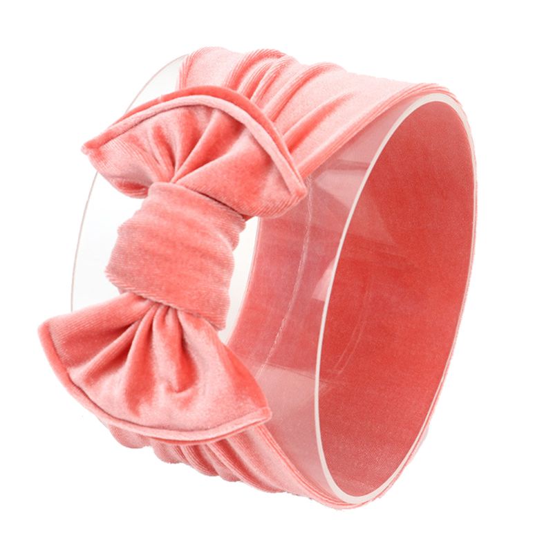 Băng Đô Nhung Thời Trang Mùa Đông Cho Bé Gái