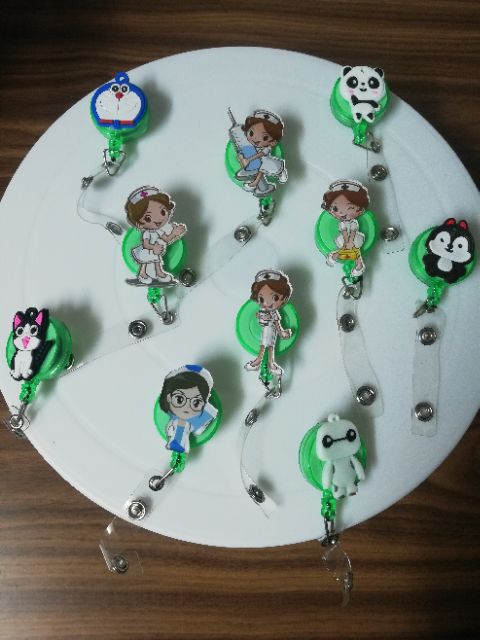 Móc thẻ tên Y tế y khoa