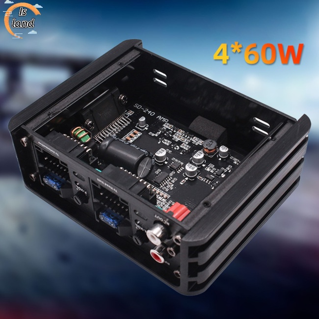 Bộ Khuếch Đại Âm Thanh Xe Hơi 4 Chiều Dsp Cho Android