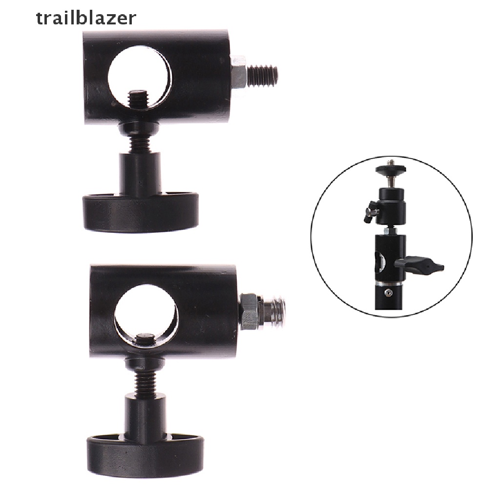 Bộ Chuyển Đổi Giao Diện Ren trailblazer 1 / 4 &quot;3 / 8&quot; Cho Giá Đỡ Đèn