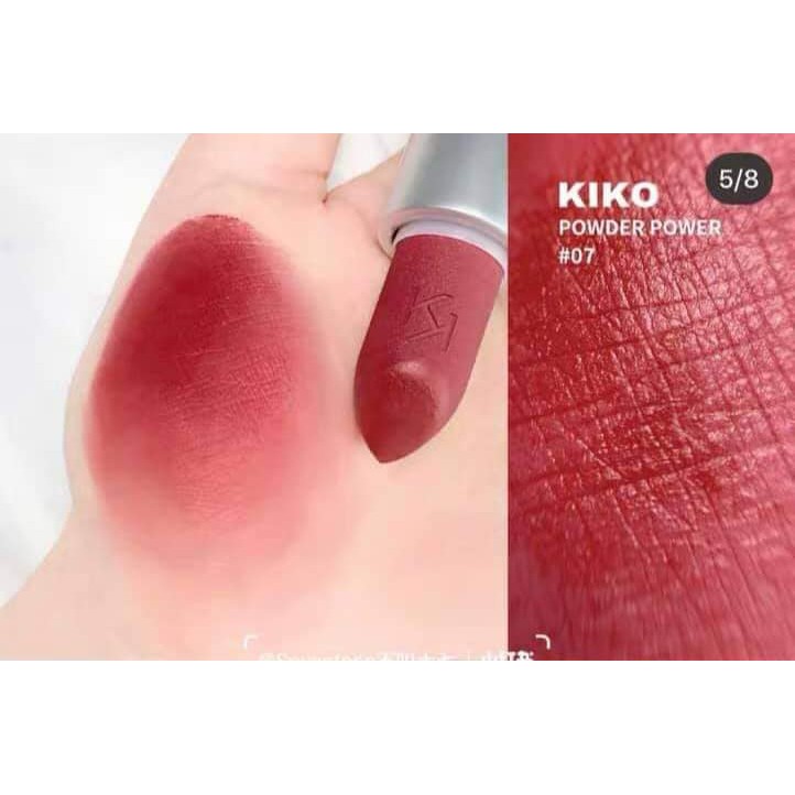 Son môi Kiko Powder Power, tinh binh làm mưa làm gió mới ra mắt nhà KIKO 2020 - Céline Tran Shop