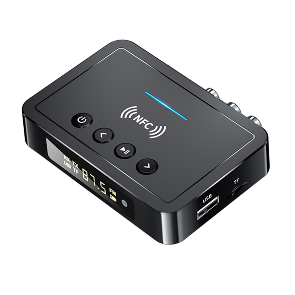 Đầu Thu Phát Âm Thanh Bluetooth 5.0 Nfc Không Dây Hifi Hỗ Trợ Chuyển Đầu Rca Sang 3.5mm Aux Chuyên Dụng | BigBuy360 - bigbuy360.vn