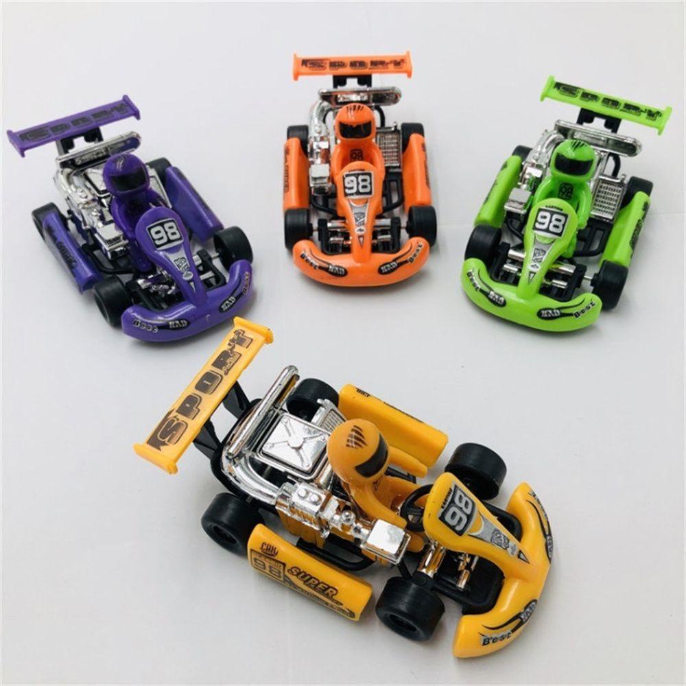 Bộ 2 Mô Hình Xe Đua Đồ Chơi Mini Cho Trẻ Em