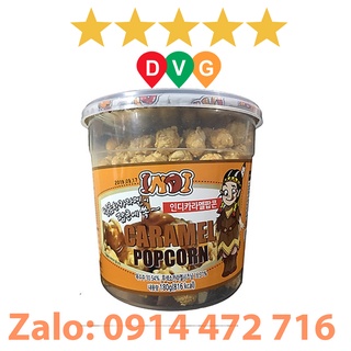 Bắp Nổ Hàn Quốc Caramel Popcorn Hộp 180 Gram