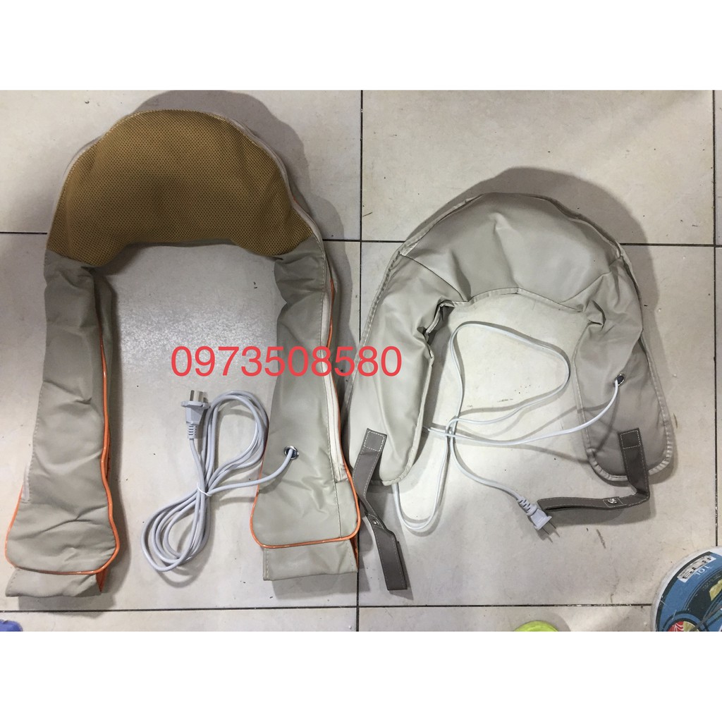 Máy mát xa, máy đấm lưng loại 1,8kg đấm cực mạnh và khoẻ, đai massage