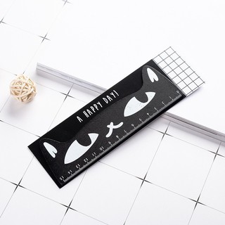 Thước gỗ hình đầu mèo