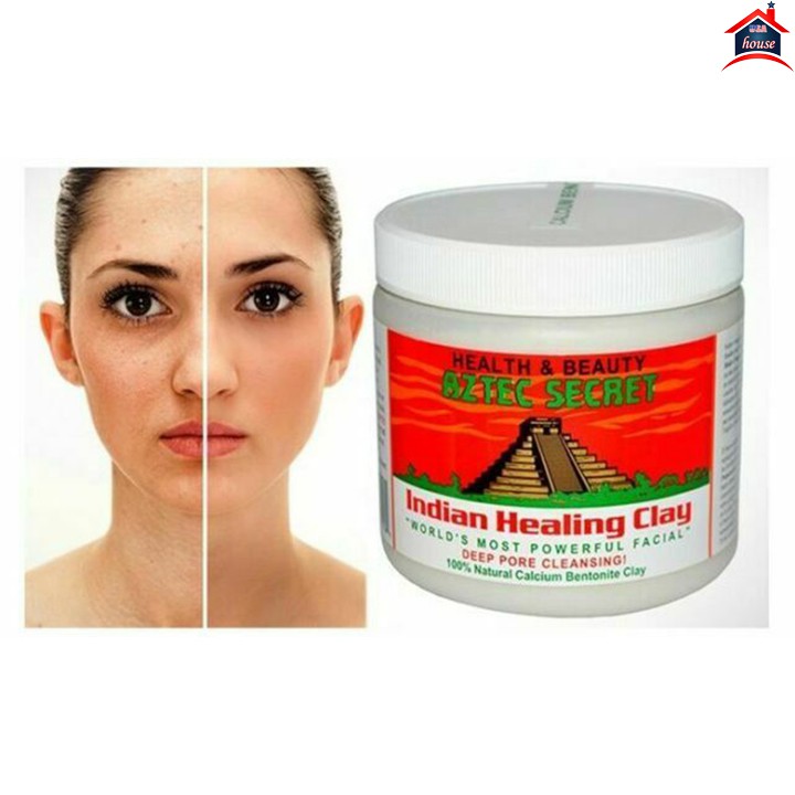 Mặt nạ đất set Aztec Secret Indian Healing Clay 454g