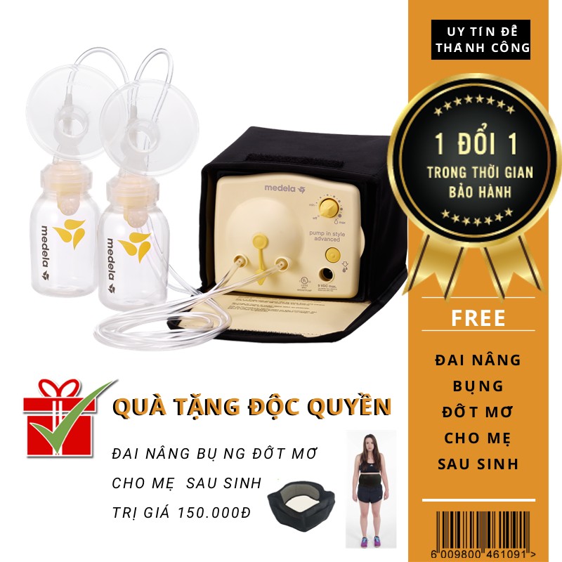Máy hút sữa Medela rút gọn