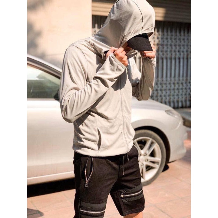 Áo khoác chống nắng 1 lớp Uniqlo nam size M