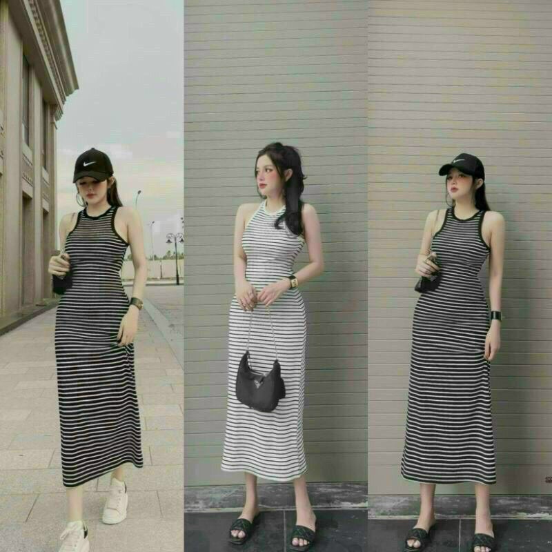 ĐẦM THUN FORM SUÔNG