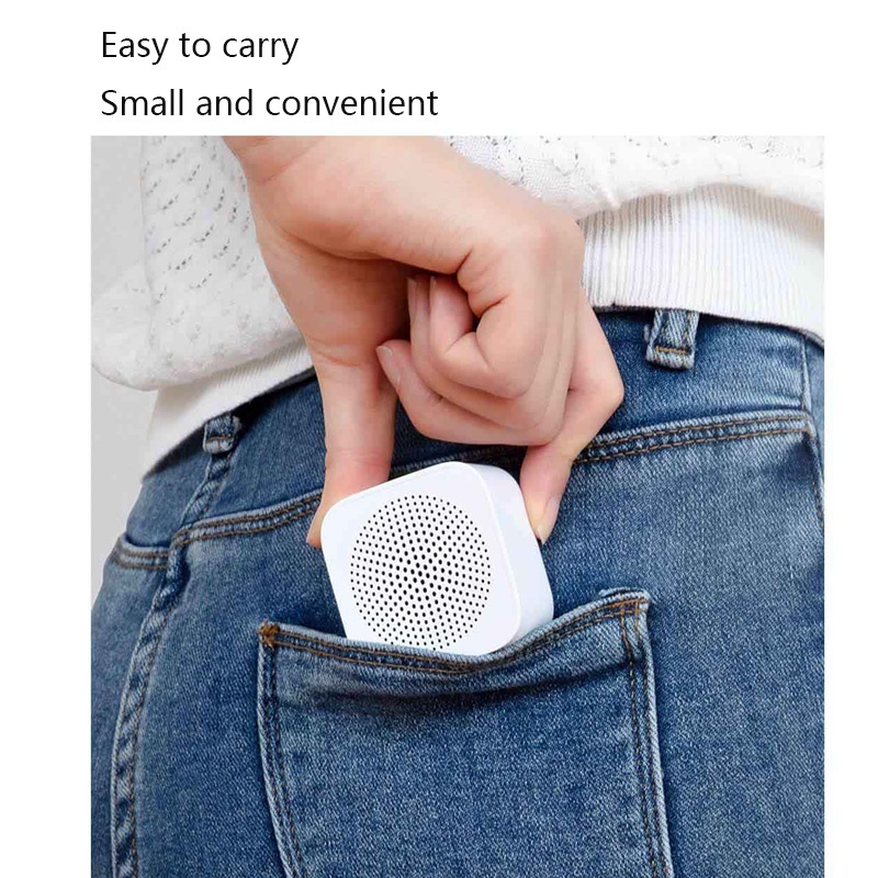 Loa Bluetooh Mini Để Bàn Xiaomi  Mijia Kết Nối Không Dây Mang Theo Bỏ Túi Tiện Âm Thanh Hay Chính Hãng