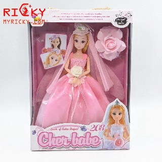 Búp bê cô dâu xinh đẹp Cher babe