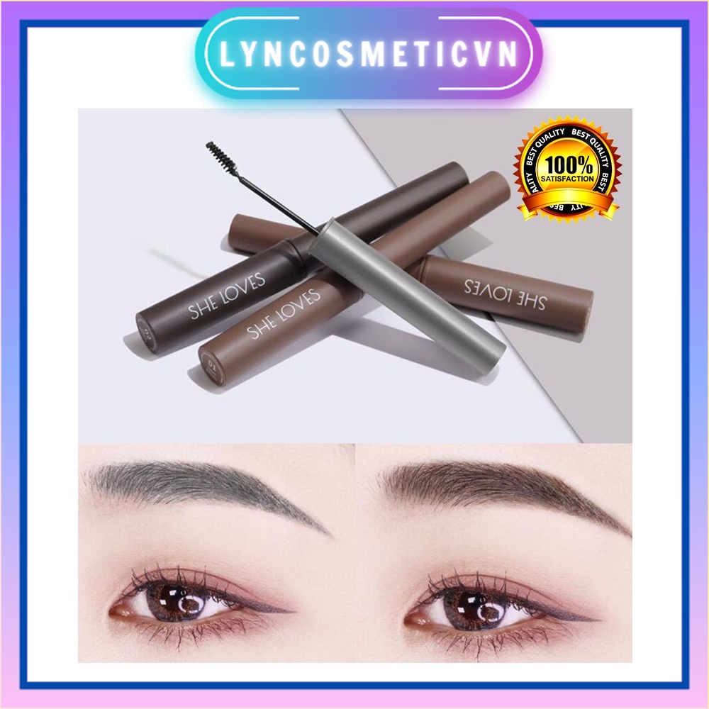 Chuốt mày She Loves Eyebrow Cream