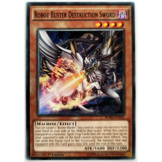 [Thẻ Yugioh] Robot Buster Destruction Sword |EN| Common