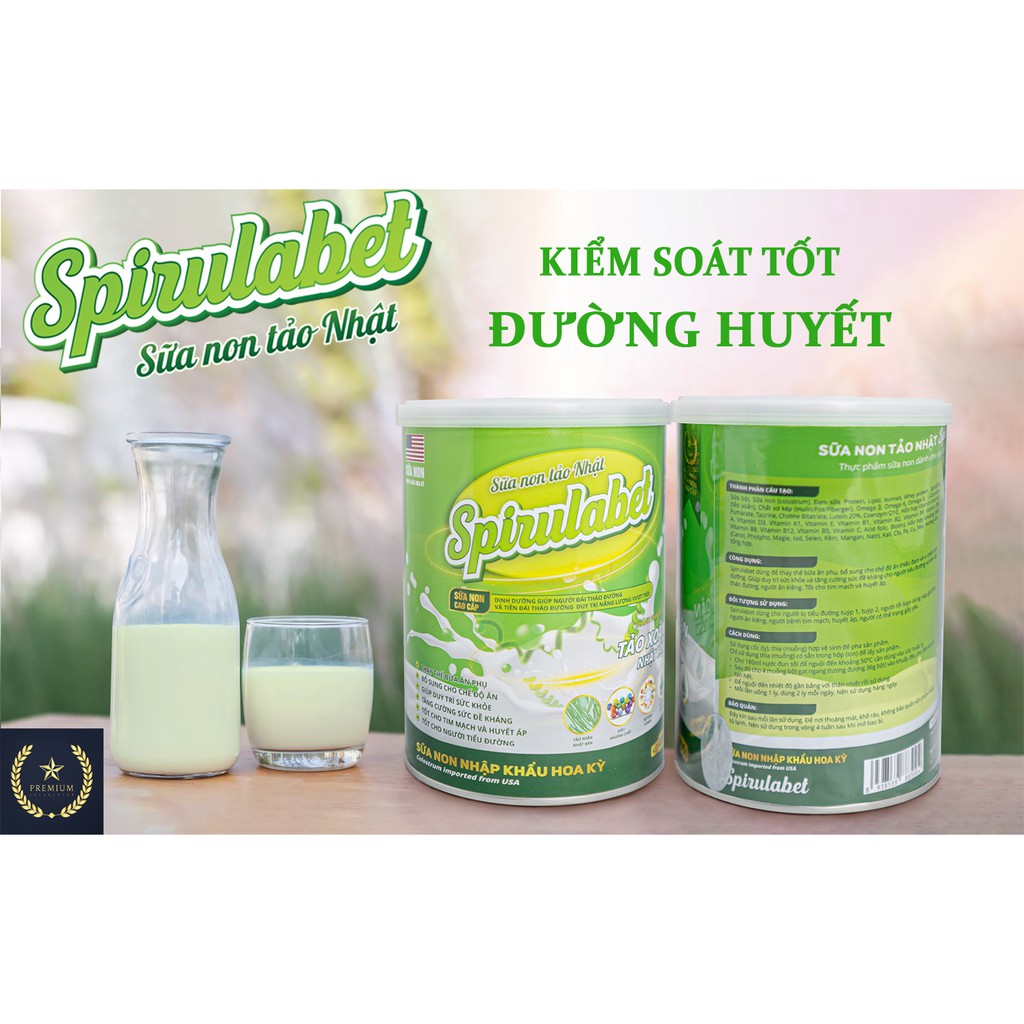 Sữa Non Tảo Nhật Hộp 800g [ MUA 3 TẶNG 1 HỘP 400g - MUA 5 TẶNG 2 HỘP 400g]