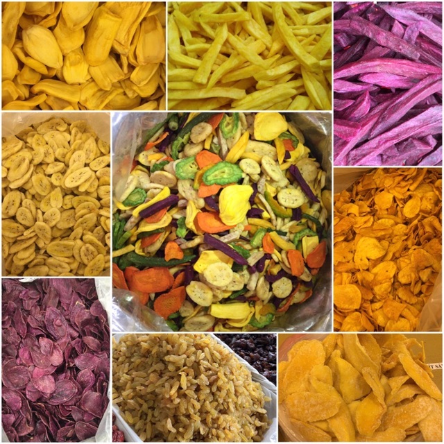 500Gr khoai vàng Đà Lạt sấy giòn bao ngon