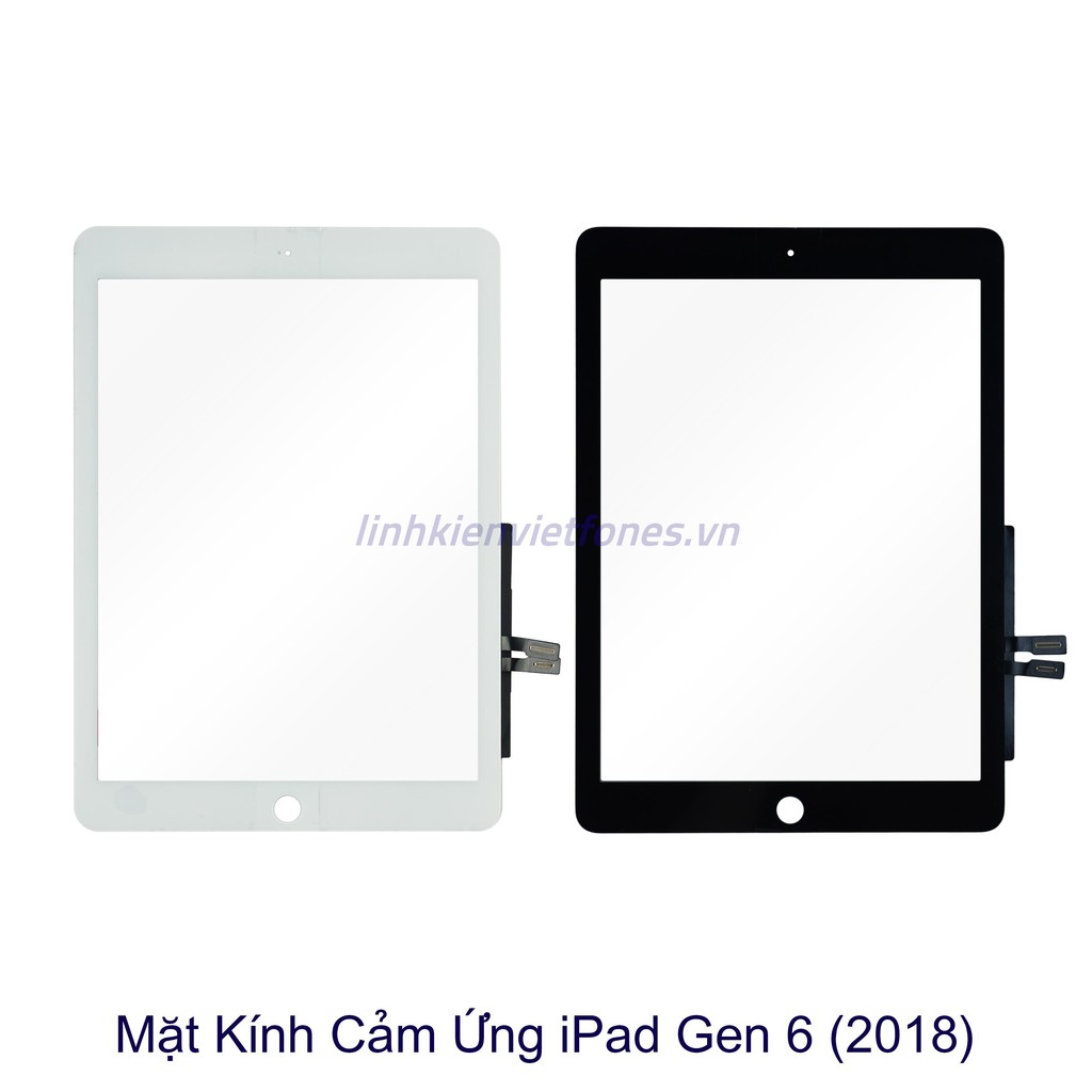 Mặt kính cảm ứng Ép Kính táo tablet 9.7 inch - GEN 6 (2018) ZIN