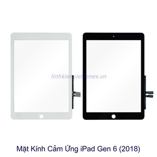 Mua Mặt kính cảm ứng iPad 9.7 inch - GEN 6 (2018) ZIN