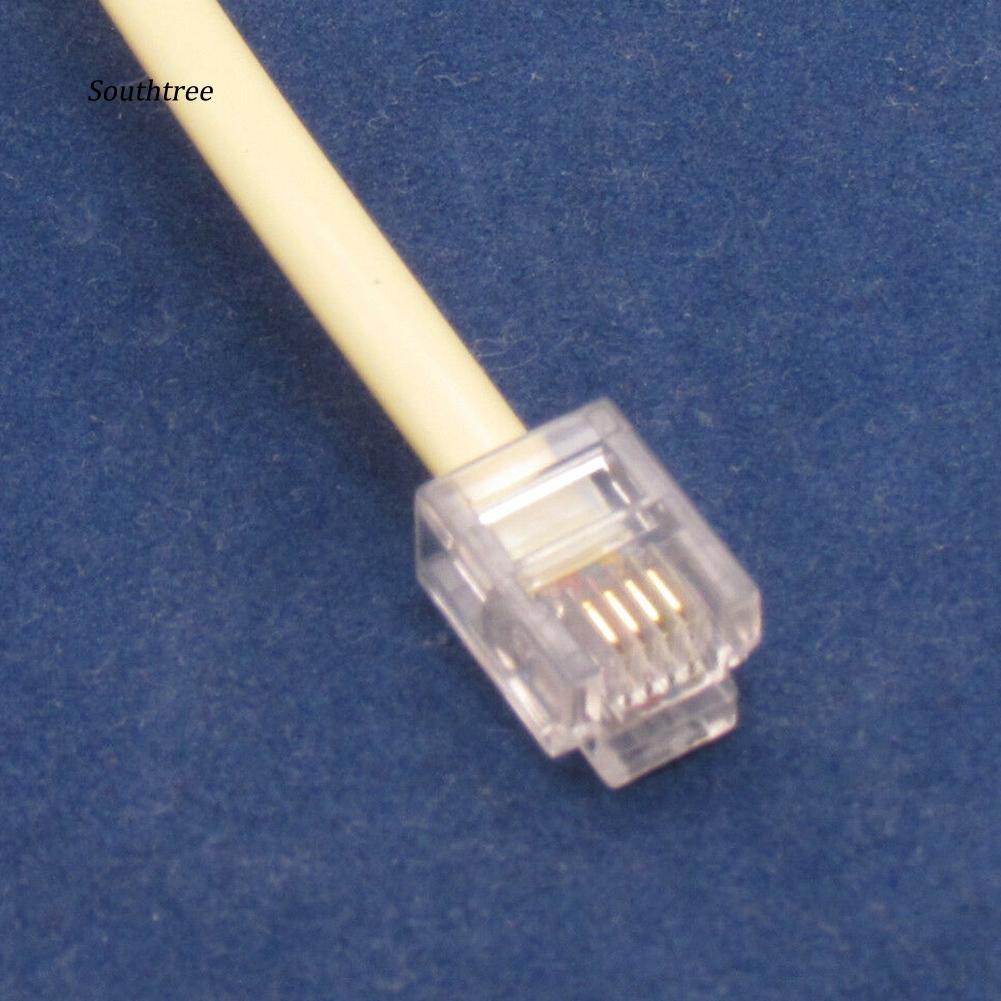 Đầu nối chia dây cáp điện thoại 5 cổng RJ11