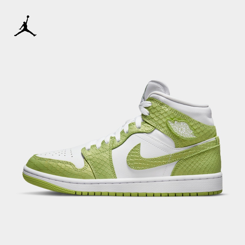 Giày Thể Thao Jordan Air 1 mid se AJ1 Dv2959Km W4Ud Thời Trang Cho Nữ