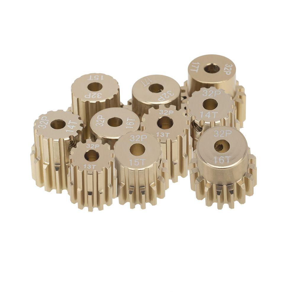 Bánh Răng Pinion Chất Lượng Cao LUOL 3.175MM 13T 14T 15T 16T 17T Cho Mô Hình Xe Hơi