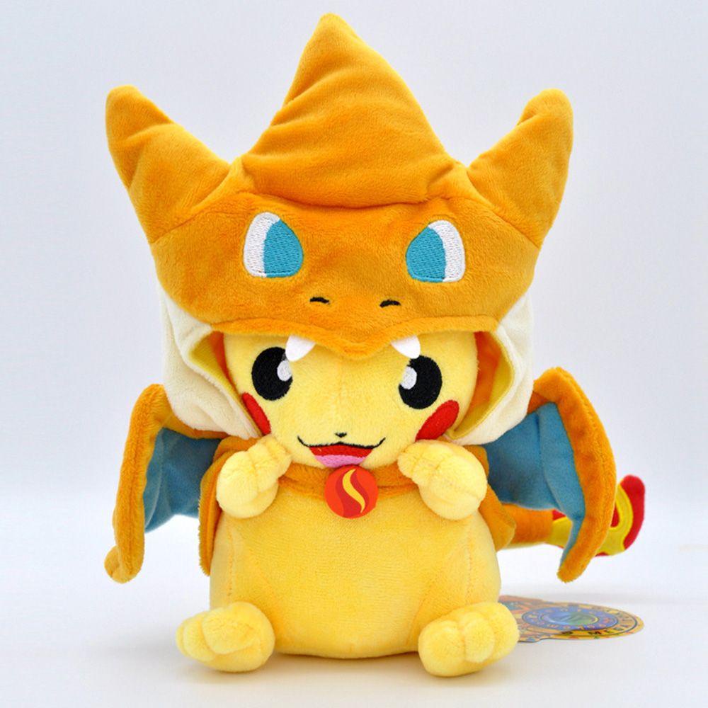 BEBETTERM Thú Nhồi Bông Hình Pokemon Dễ Thương 22cm