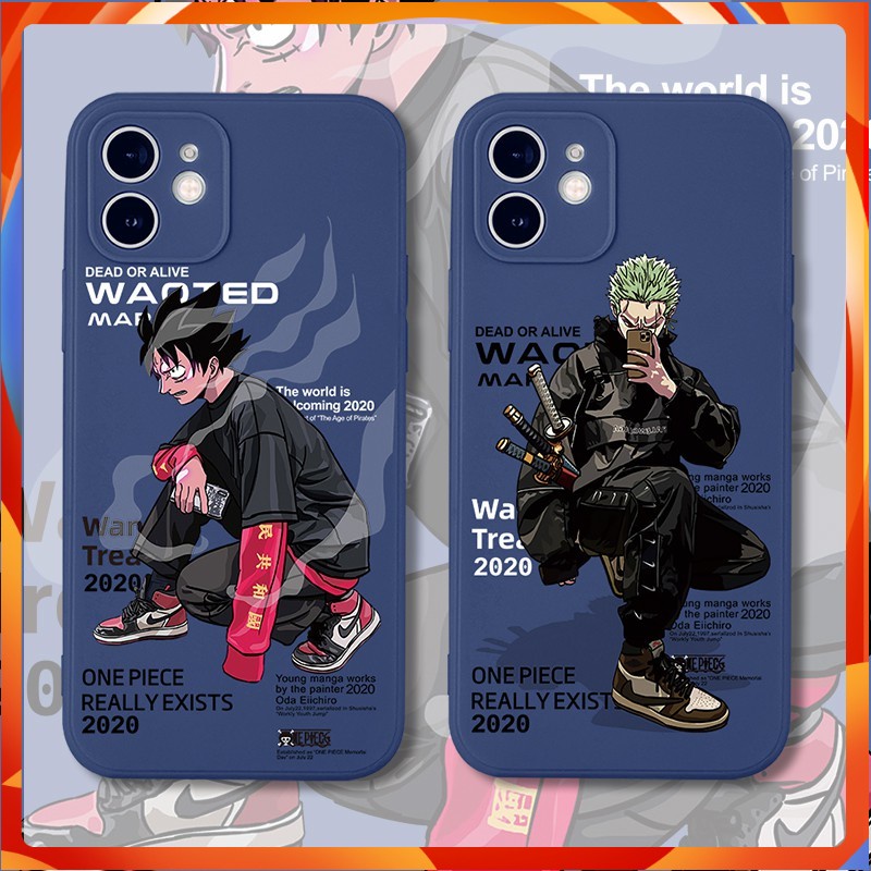 Ốp lưng IPhone cạnh vuông One Piece relly exist BVC 6/plus/s/splus/7/7plus/8/8plus/x/xr/xs/11/12/13/14pro/promax BVC168