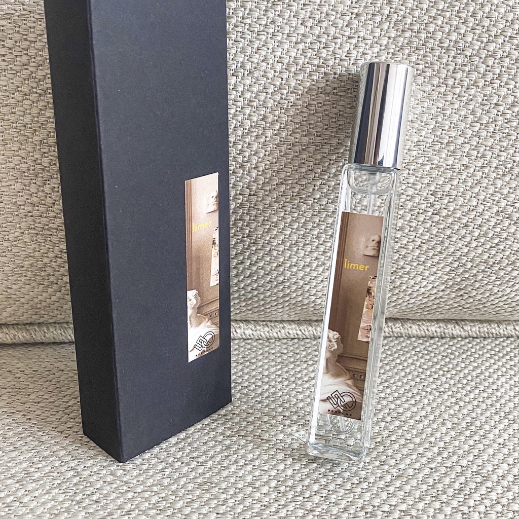 Nước hoa nam Vuông SQ Limer 10ml với nét cổ điển phong trần