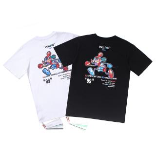 Áo thun off white thời trang cao cấp cho cặp đôi