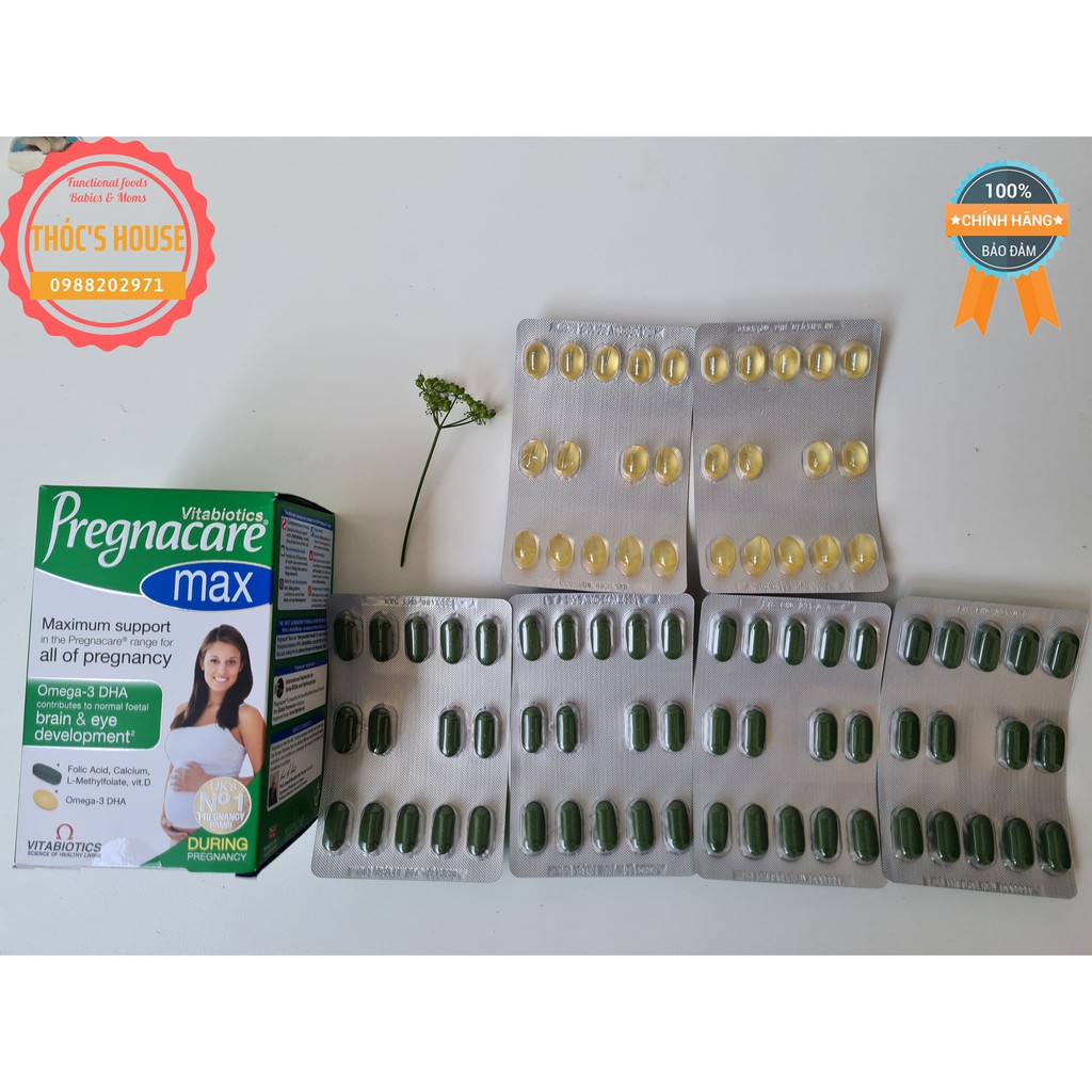Pregnacare Max Vitamin Bà Bầu Pregnacare Max