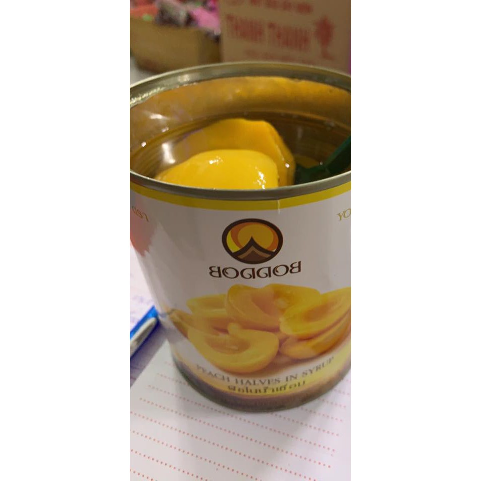 Đào ngâm Thái Lan - 1 lon 820gam