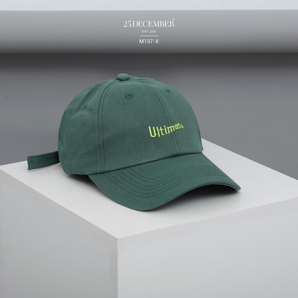 Mũ cap 25.December M137