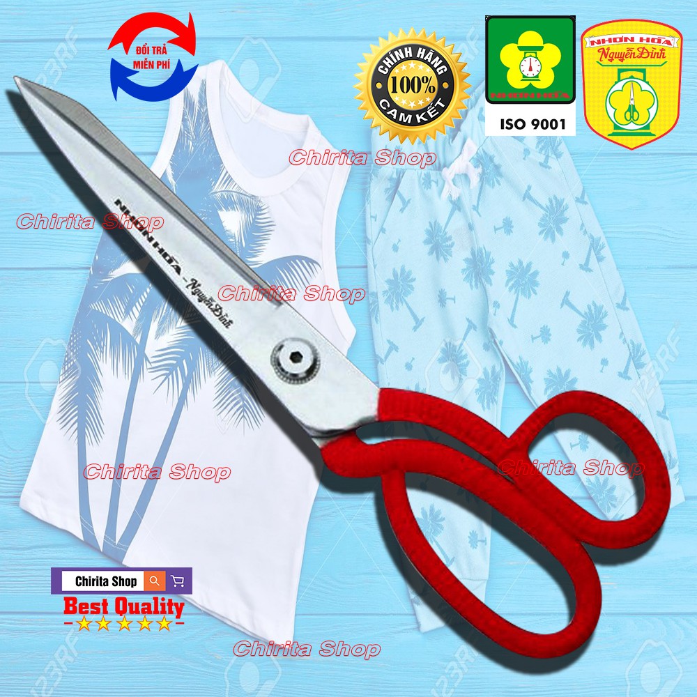 Kéo Cắt May Chuyên Nghiêp ĐỦ MẪU Nhơn Hòa/Nguyễn Đình/ Phước Thành - Kéo Cắt Vải Chuyên Nghiệp Cho Thợ May Chirita