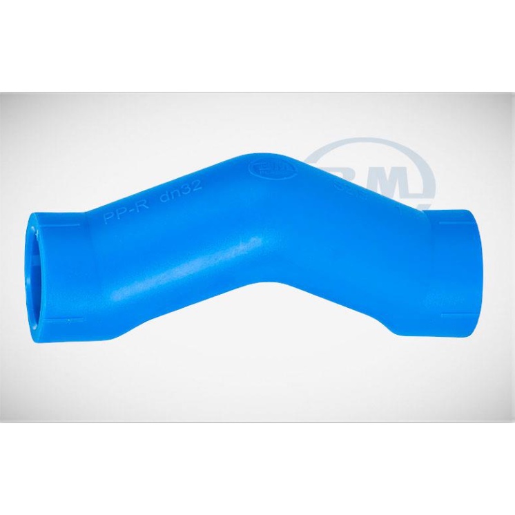 Tránh 20, 25, 32 nước nóng PPR BM (Cầu vượt) (PPR Bridging piece) - Phụ tùng ống nhựa PVC-U công ty cổ phần Bình Minh
