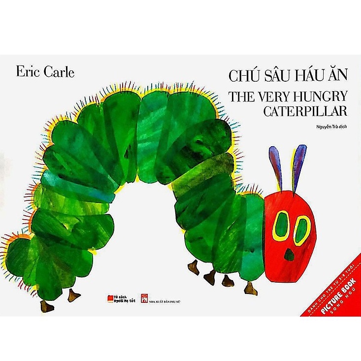 Sách - Chú Sâu Háu Ăn (The Very Hungry Caterpillar)