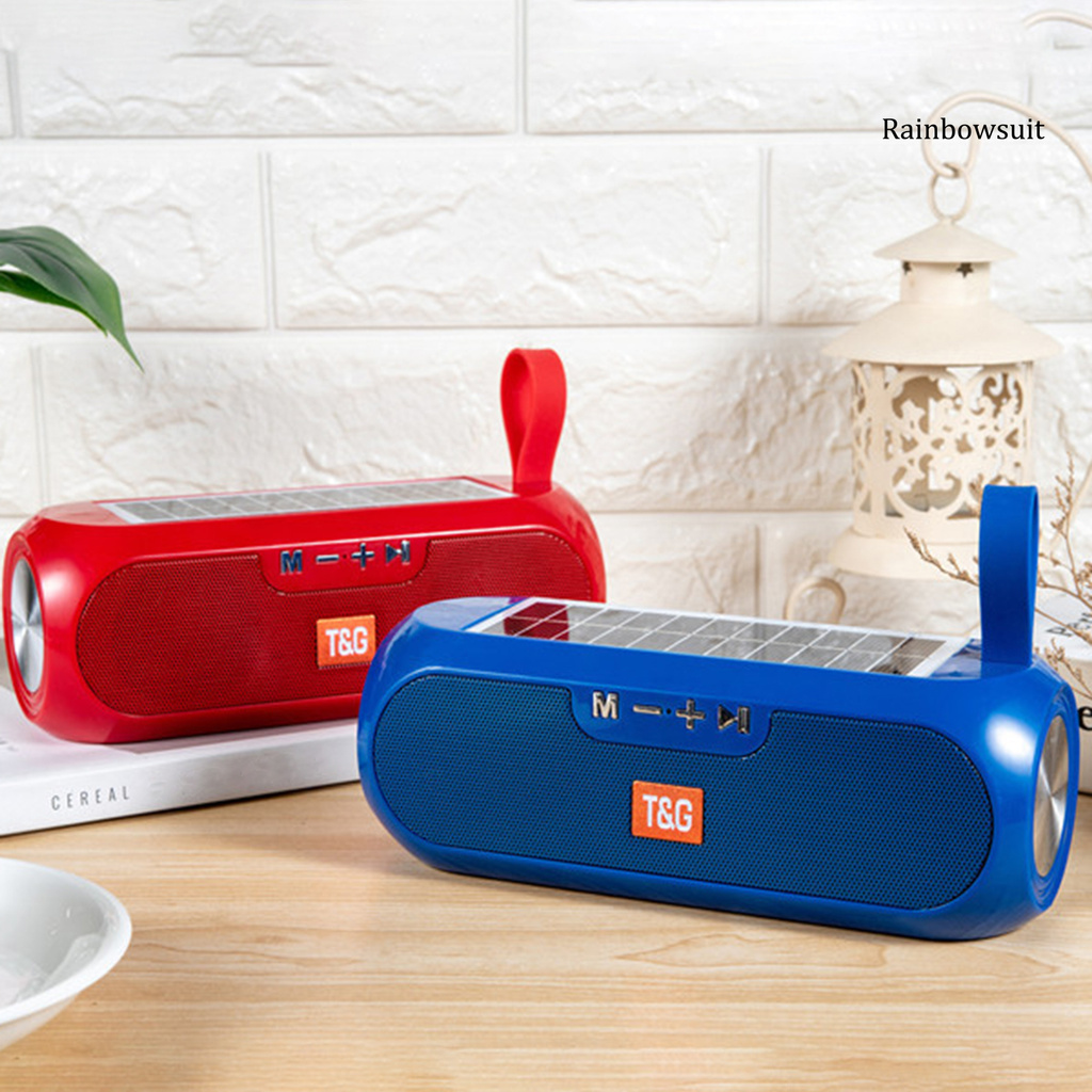 Loa Bluetooth Không Dây Mini Tg182 Chất Lượng Cao Kèm Phụ Kiện