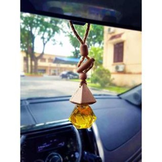 Nước hoa ô tô - Tinh dầu treo xe ô tô khử mùi hôi với nhiều mùi hương để lựa chọn gồm: chanh sả, quế, cafe