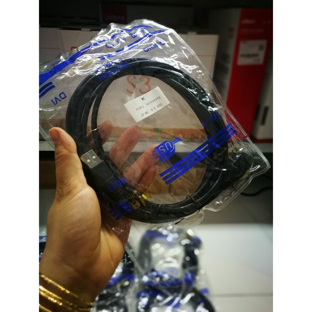 Dây cáp máy in⭐siêu rẻ⭐ cổng USB máy in laser HP -3 mét  Hàng nhập khẩu siêu rẻ