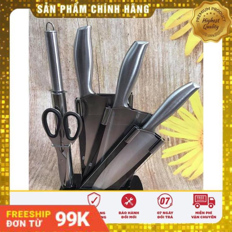 [Giảm 50%] Bộ dao inox cao cấp 5 món Nhật Bản