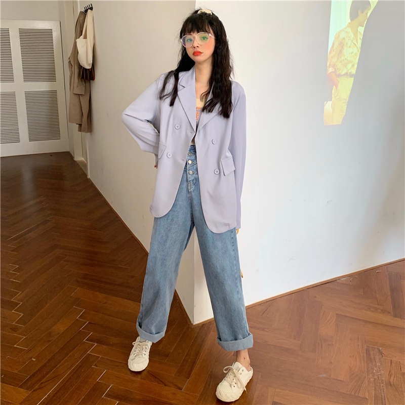 Áo Khoác Nữ Kiểu Dáng Thời Trang Phong Cách Hàn Quốc | BigBuy360 - bigbuy360.vn