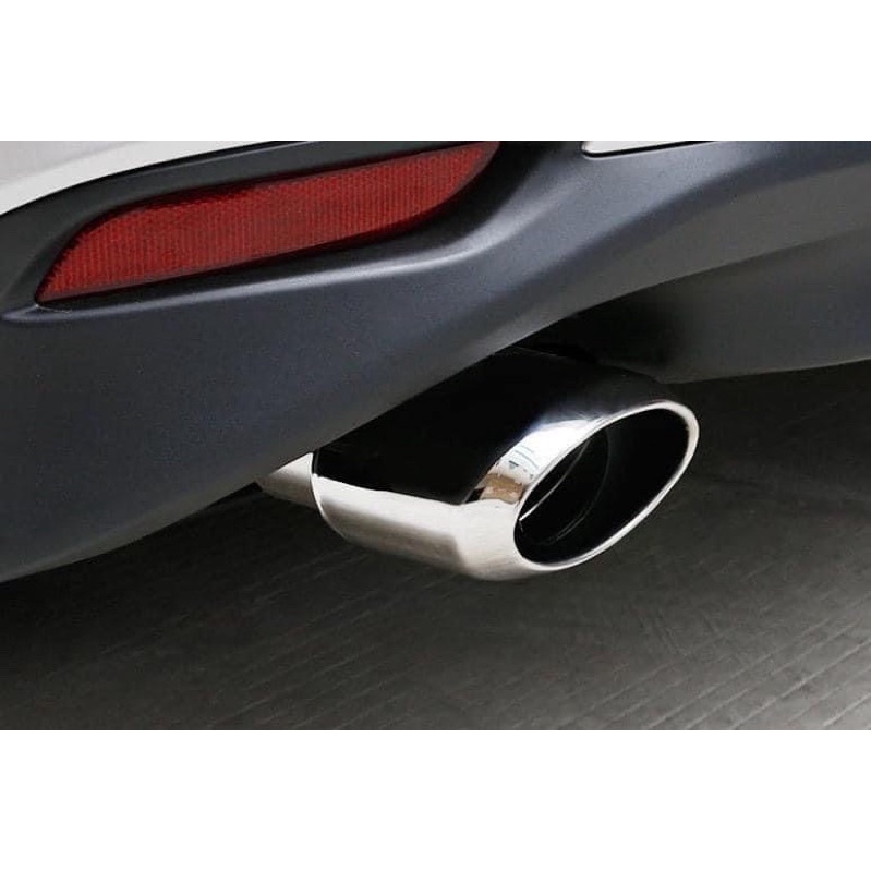 Ốp đuôi ống sả, lon pô toyota Camry 2019 -2021