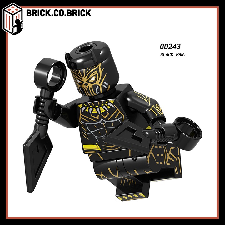 GD238 -> GD245 (CÓ SẴN) -Đồ chơi lắp ráp minifigure nhân vật lego siêu anh hùng Marvel Avengers End Game.