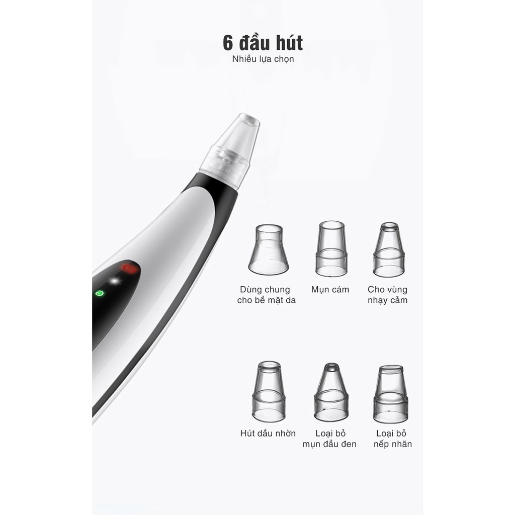 Máy Hút Mụn Và Massage Nóng Cầm Tay Skin Care | BigBuy360 - bigbuy360.vn