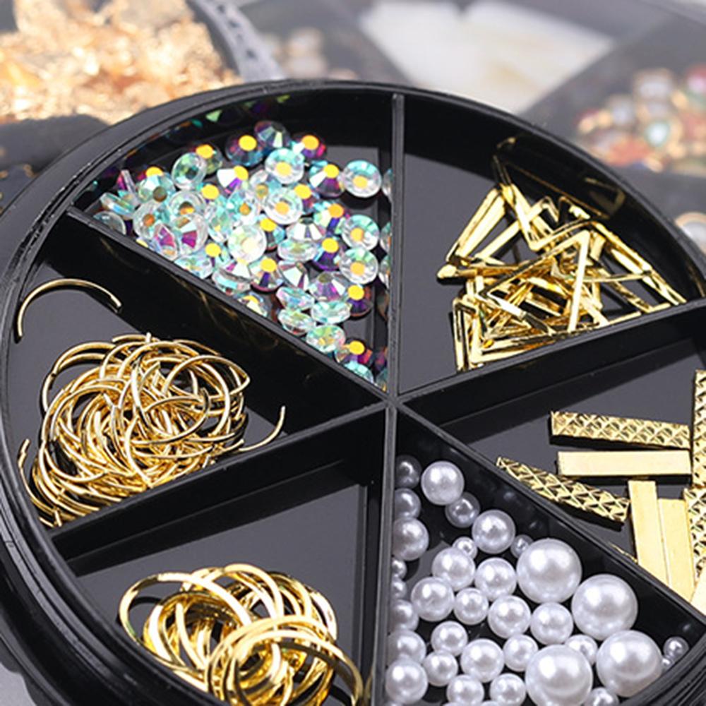 Phụ Kiện Trang Trí Móng Tay Hình Vỏ Sò Và Bướm DIY|Hạt Nhựa Foil Đính Móng Nghệ Thuật