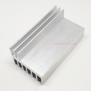 Nhôm tản nhiệt 2 tầng 75x40x30mm