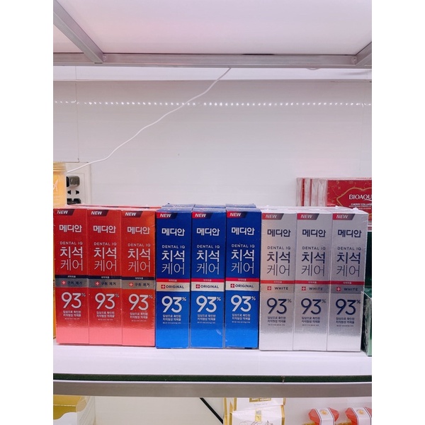 Kem đánh răng hàn quốc