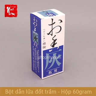 Bột dẫn lửa đốt trầm bột, bột phong thủy - Sử dụng được nhiều lần, hiệu quả cao