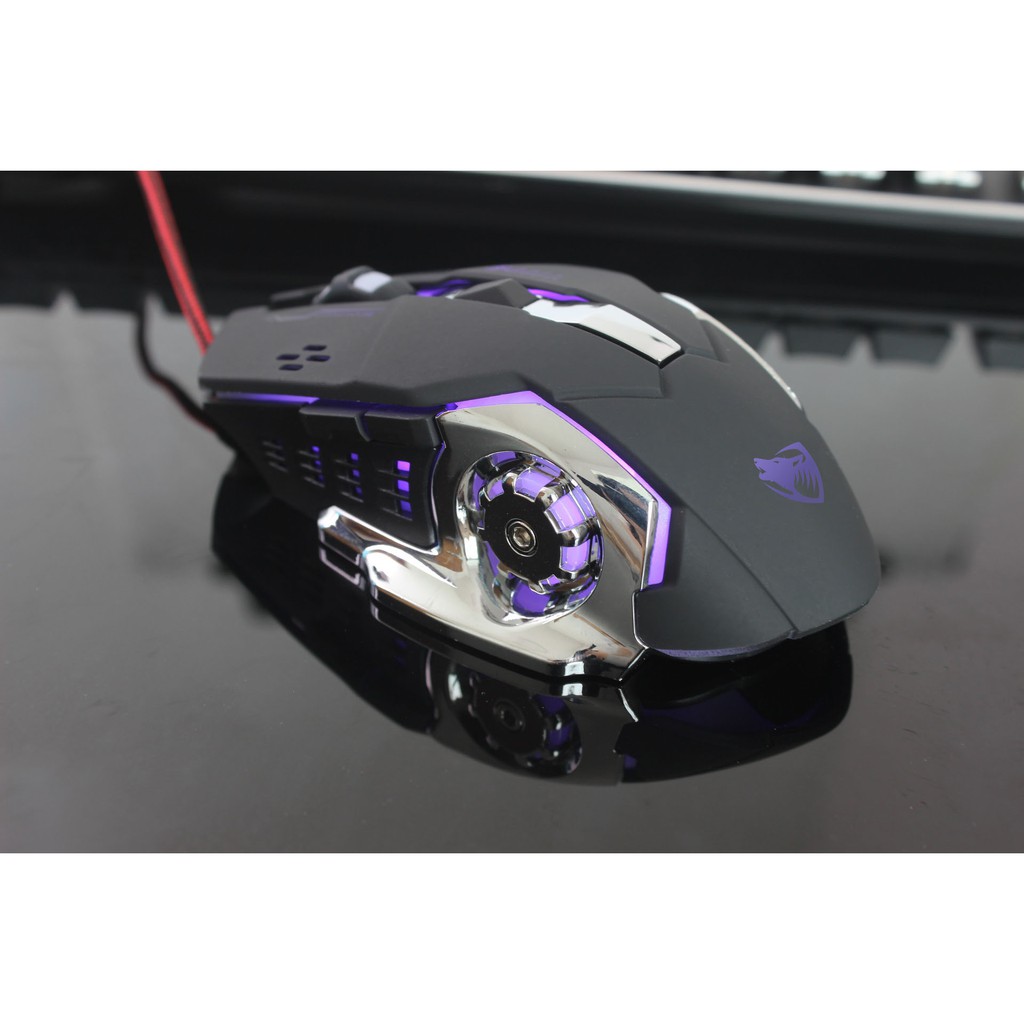 Chuột Game Thủ | Thiết Kế Cực Chất | Đèn LED 7 Màu | BigBuy360 - bigbuy360.vn