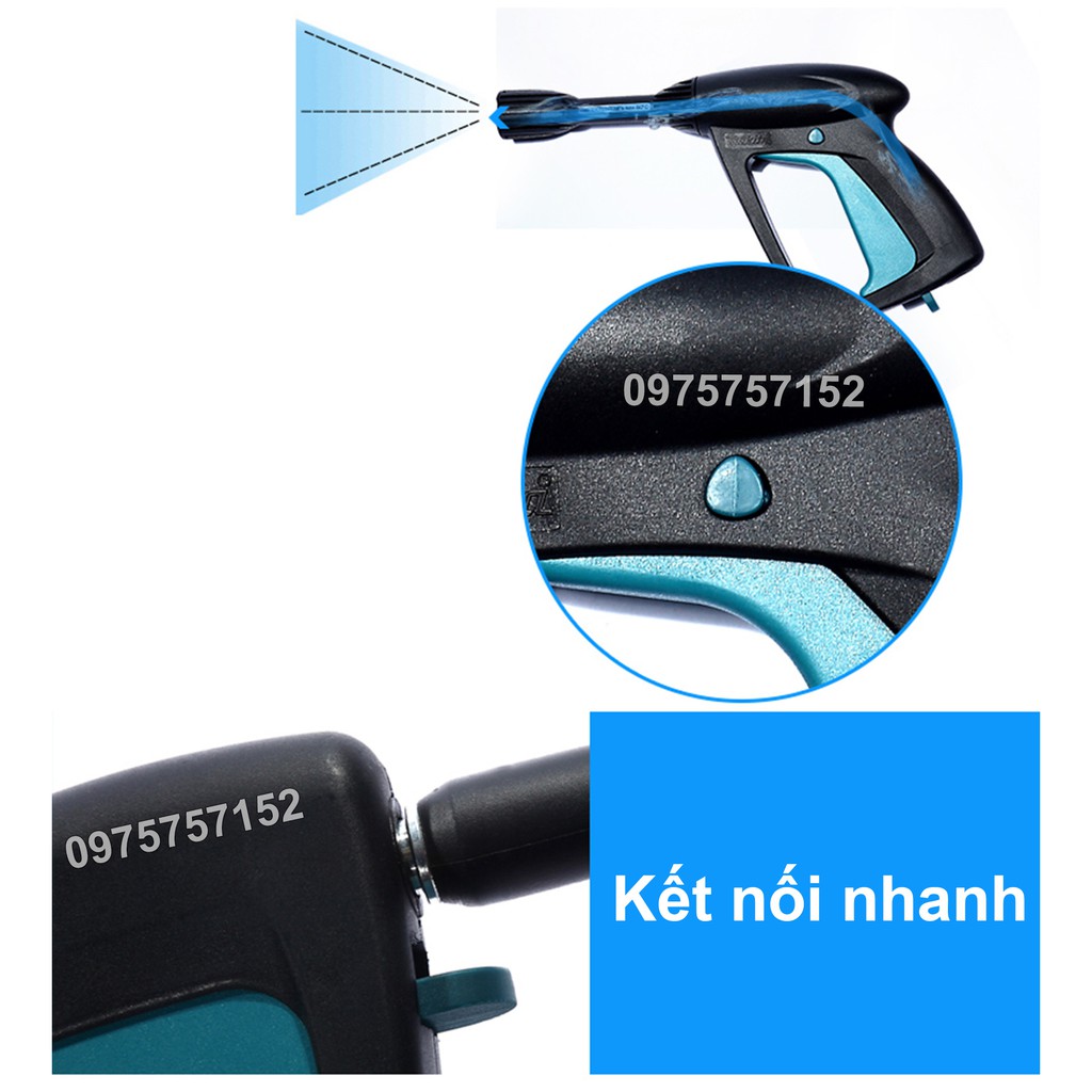 ⚜️FREESHIP⚜️ Dây phun áp lực cho máy phun xịt rửa Makita HW101 -  Ống dây thay thế máy Makita HW101