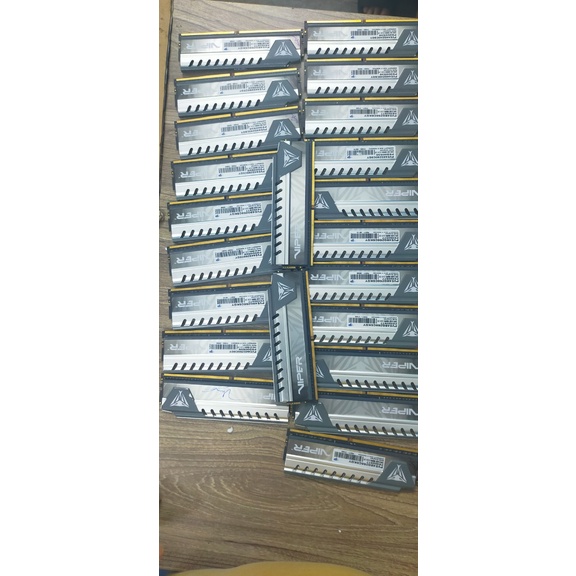 RAM PC 4GB DDR4 Bus 2666 PATRIOT VIPER ELITE GREY